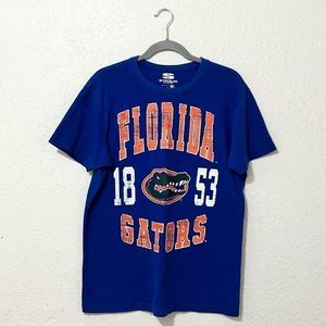 Florida Gators blue shirt size medium